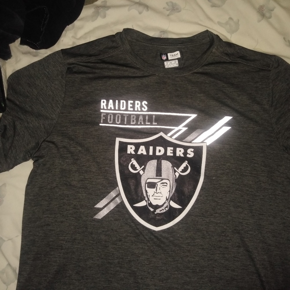 NFL raiders shirt